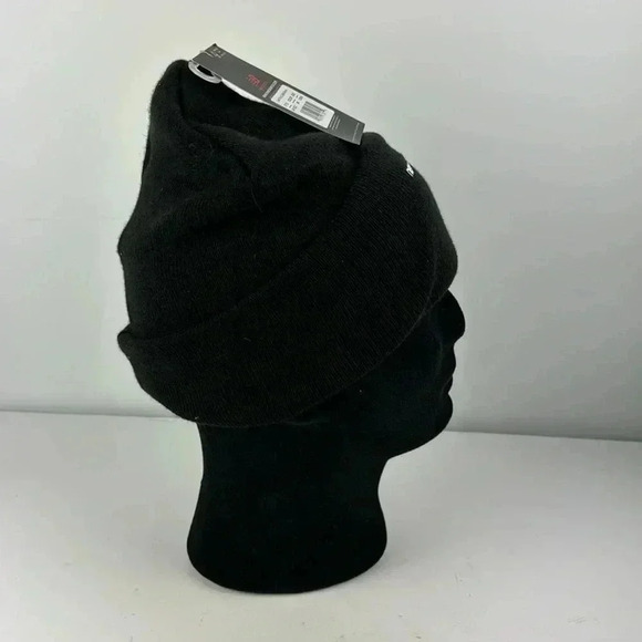 NEW BALANCE BEANIE NWT BLACK OSFM - Picture 4 of 6